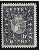 Liechtenstein N°160 - Neuf * Avec Charnière - TB - Neufs
