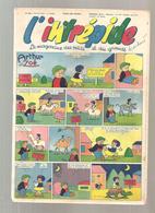 L'intrépide Magazine N°264 De 1954 Arthur Et Zoé - L'Intrépide