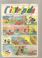 L'intrépide Magazine N°263 De 1954 Arthur Et Zoé - L'Intrépide