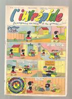 L'intrépide Magazine N°262 De 1954 Arthur Et Zoé - L'Intrépide