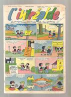 L'intrépide Magazine N°260 De 1954 Arthur Et Zoé - L'Intrépide