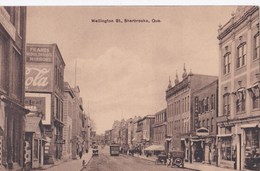 Carte Vers 1920 WELLINGTON ST .  SHERBROOKE / QUE (rue) - Sherbrooke