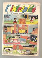 L'intrépide Magazine N°258 De 1954 Arthur Et Zoé - L'Intrépide