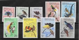 Papouasie Nouvelle Guinée N°64/72 - Oiseaux - Neuf ** Sans Charnière - TB - Papoea-Nieuw-Guinea