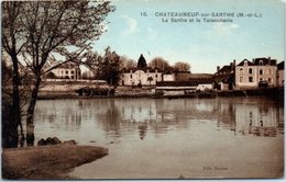 49 - CHATEAUNEUF Sur SARTHE -- La Sarthe Et La  Tarencherie - Chateauneuf Sur Sarthe