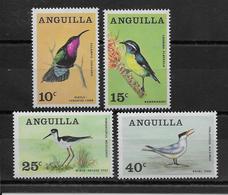 Anguilla N°20/23 - Oiseaux - Neuf ** Sans Charnière - TB - Andere & Zonder Classificatie