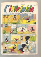 L'intrépide Magazine N°255 De 1954 Arthur Et Zoé - L'Intrépide