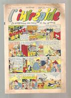 L'intrépide Magazine N°205 De 1953 Bugs BUNNY - L'Intrépide