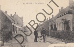 Postkaart - Carte Postale LEISELE Alveringem Rue De Beveren 1916  (J50) - Alveringem