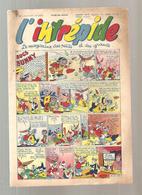 L'intrépide Magazine N°198 De 1953 Bugs BUNNY - L'Intrépide