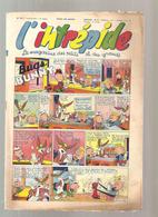 L'intrépide Magazine N°197 De 1953 Bugs BUNNY - L'Intrépide
