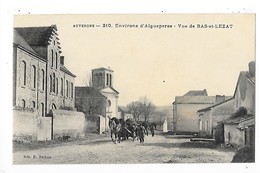 Environs D'AIGUEPERSE  (cpa 63)   Vue De BAS Et LEZAT   -  L 1 - Aigueperse