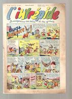 L'intrépide Magazine N°196 De 1953 Bugs BUNNY - L'Intrépide