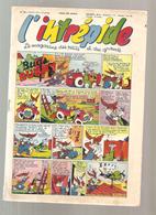 L'intrépide Magazine N°193 De 1953 Bugs BUNNY - L'Intrépide