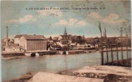 49 - CHATEAUNEUF Sur SARTHE --  Paysage Sur La Sarthe - Chateauneuf Sur Sarthe