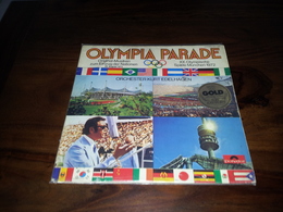 OLYMPIA PARADE - Disque 33t Vinyle Musique Des Cérémonie Jeux Olympiques Munich 1972 - Otros & Sin Clasificación