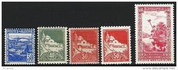 Algerie YT 171 à 174 " Série Sans RF " 1942 Neuf** - Ungebraucht