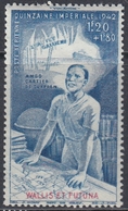 Wallis And Futuna 1942 - Surtaxed Airmail Stamp: Donation Week - Mi 137 ** MNH - Nuevos