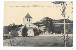 Environs D'AIGUEPERSE - MONTPENSIER - L'Eglise - La Butte  (cpa 63)     -  L 1 - Aigueperse