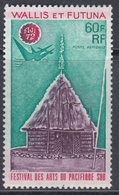 Wallis And Futuna 1978 - Airmail Stamp: South Pacific Arts Festival In Fiji - Mi 237 ** MNH - Unused Stamps