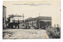 Environs De LEZOUX  (cpa 63)   Château De La Garde, Les Communs   -  L 1 - Lezoux