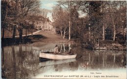 49 - CHATEAUNEUF Sur SARTHE --  Logis Des Briostrières - Chateauneuf Sur Sarthe