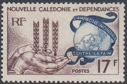 New Caledonia 1963 - Freedom From Hunger - Mi 387 ** MNH - Unused Stamps