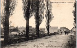 49 - CHATEAUNEUF Sur SARTHE --  L'Arrivée - Chateauneuf Sur Sarthe