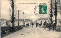 49 - CHATEAUNEUF Sur SARTHE -- Rue Nationale - Chateauneuf Sur Sarthe