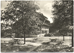 CPSM DE BERMERSBACH  (ALLEMAGNE)  HÖHENHOTEL ROTE LACHE - Forbach