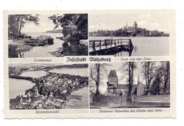 2418 RATZEBURG, Mehrbild-AK, Landpost-Stempel "Buchholz über Ratzeburg", 1960 - Ratzeburg