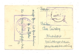 2870 DELMENHORST, Postgeschichte, Militär-Post, Heeres-Standortverwaltung - Zensur, 1941 - Delmenhorst