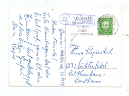 2870 DELMENHORST, Postgeschichte, Landpost-Stempel "Adelheide über Delmenhorst", 1959 - Delmenhorst