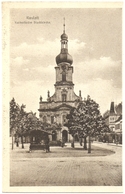 CPA DE RASTATT  (ALLEMAGNE)  KATHOLISCHE STADTKIRCHE - Rastatt