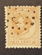 Nederland/Netherlands - Nr. 23J Met Puntstempel 91 (luxe) - Neufs