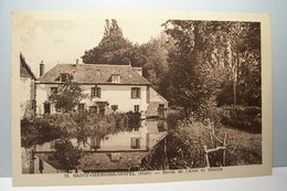 SAINT-GEORGES-MOTEL   -  Bords De L'Avre Et Moulin - Saint-Georges-Motel