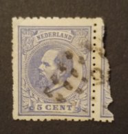 Nederland/Netherlands - Nr. 19E Met Puntstempel 5 - Unused Stamps