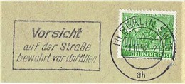 Germany / Berlin - Werbestempel (S667) - Macchine Per Obliterare (EMA)