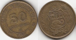 Perù 50 Soles 1980 Republic KM#273  - Used - Peru