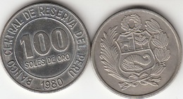 Perù 100 Soles 1980 Republic KM#283 - Used - Perú