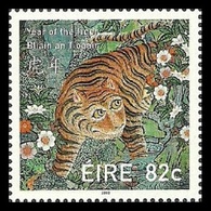IRELAND 2010 CHINESE NEW YEAR OF TIGER SET MNH - Unused Stamps