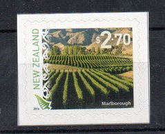 NOUVELLE-ZELANDE - NEW ZEALAND - VIGNES - VINEYARDS - MARLBOROUGH - 2016 - - Unused Stamps