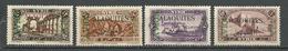 ALAOUITES Scott C5-C8 Yvert PA5-PA8 (4) * Cote 32,00 $ 1925 - Unused Stamps