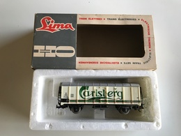 LIMA 3109 Wagon Carlsberg - Vagoni Merci