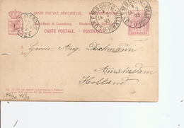 Luxembourg ( EP De 1893 De Luxembourg-Ville  Vers Les Pays-Bas à Voir) - 1882 Allégorie