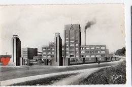 01194-LE-57-FAULQUEMONT-Houillères Du Bassin De Lorraine-Siège Du Groupe De Faulquemont - Faulquemont