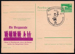 C1545 - Schwarzenberg - Privatpost Sonderstempel Die Bergparade - Postales Privados - Nuevos