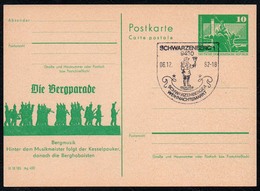 C1550 - Schwarzenberg - Privatpost Sonderstempel Die Bergparade - Postales Privados - Nuevos