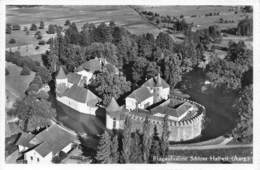 Flugaufnahme Schloss Hallwil - Autres & Non Classés