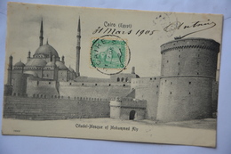 CAIRO-citadel-mosque Of Mohammed Aly - Caïro
